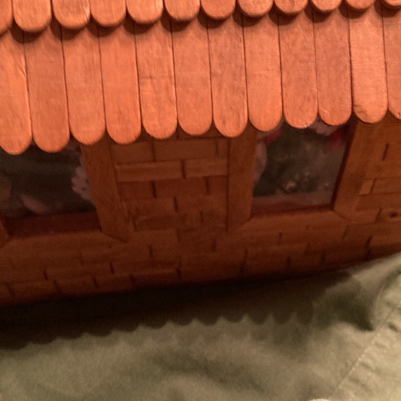 Hand made doll house vintage - Picture 2 of 7